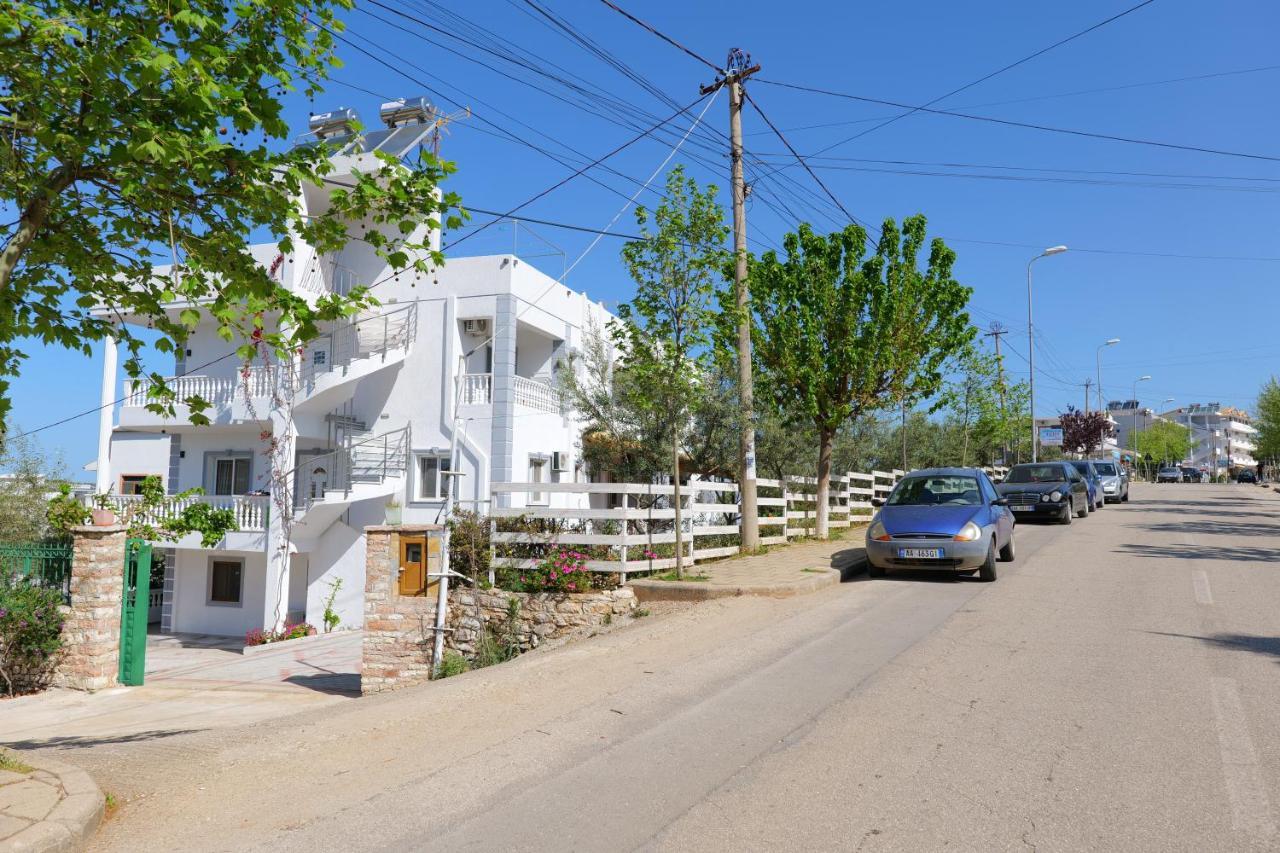 Vila Unique Ksamil Exterior foto