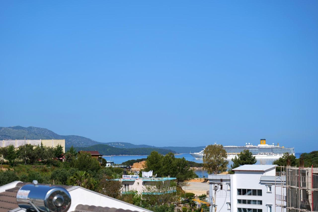 Vila Unique Ksamil Exterior foto